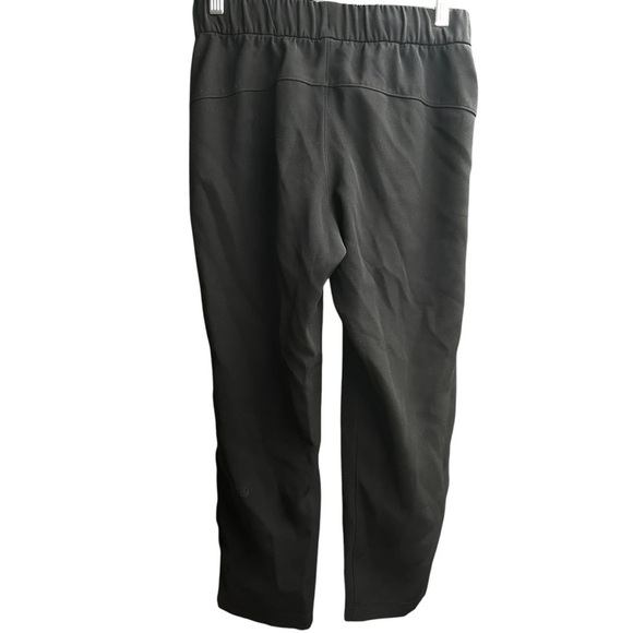 LULULEMON On The Fly Crop Woven Black Pants Size 4 - Picture 7 of 14
